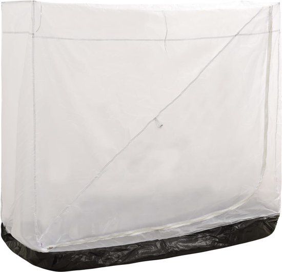 vidaXL Binnentent universeel 200x90x175 cm Lichtgrijs