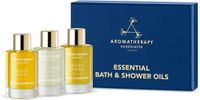 AROMATHERAPY ASSOCIATES Essential Bath & Shower Oils 3x9ml