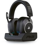 Nacon RIG R8 Spectre Pro HS Officieel Draadloze Gaming Headset met Laadstation – PS5 & PS4 – Zwart