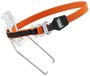 Petzl Achterste Hendelbindingen Oranje
