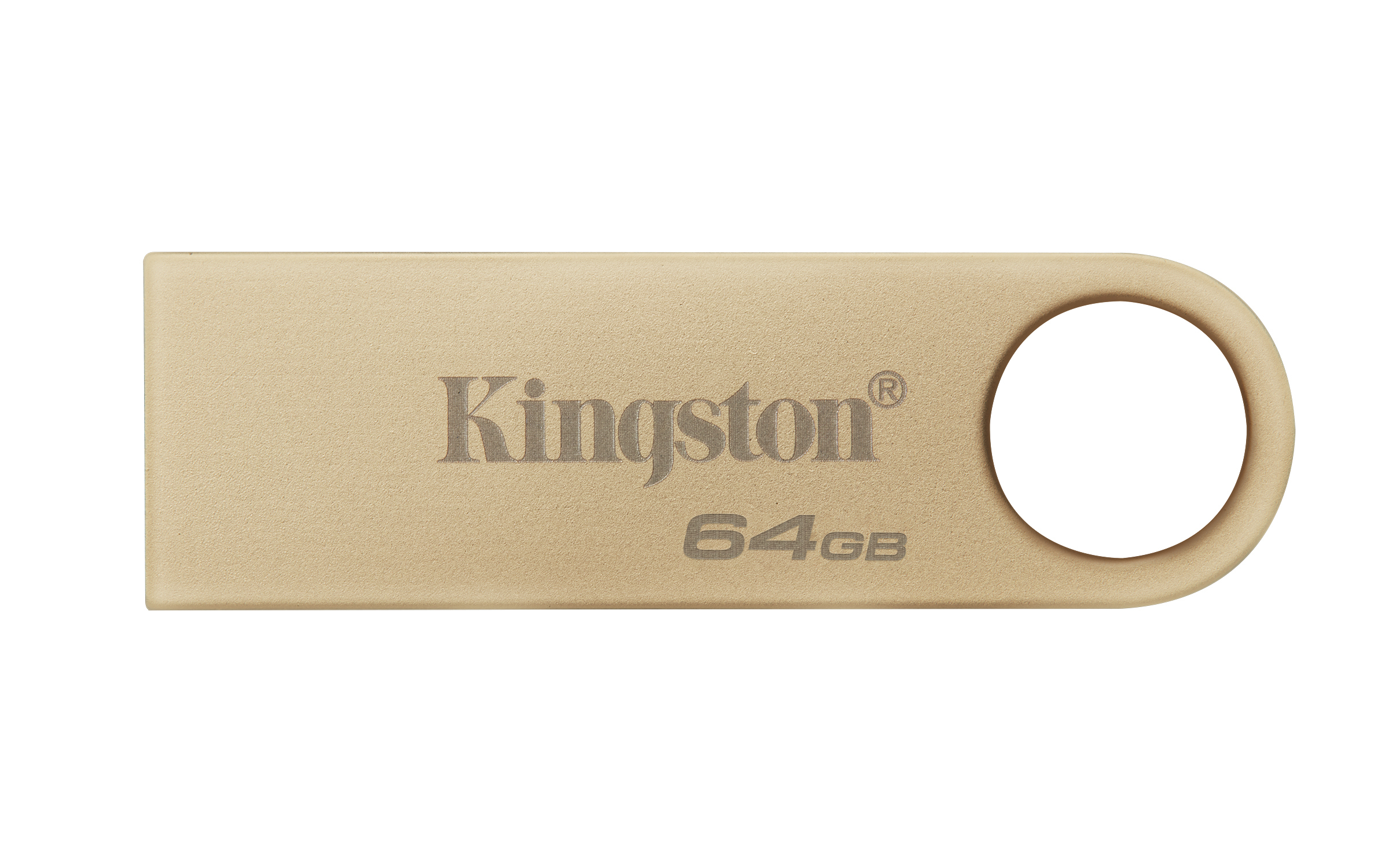 Kingston Technology 64GB 220MB/s Metal USB 3.2 Gen 1 DataTraveler SE9 G3