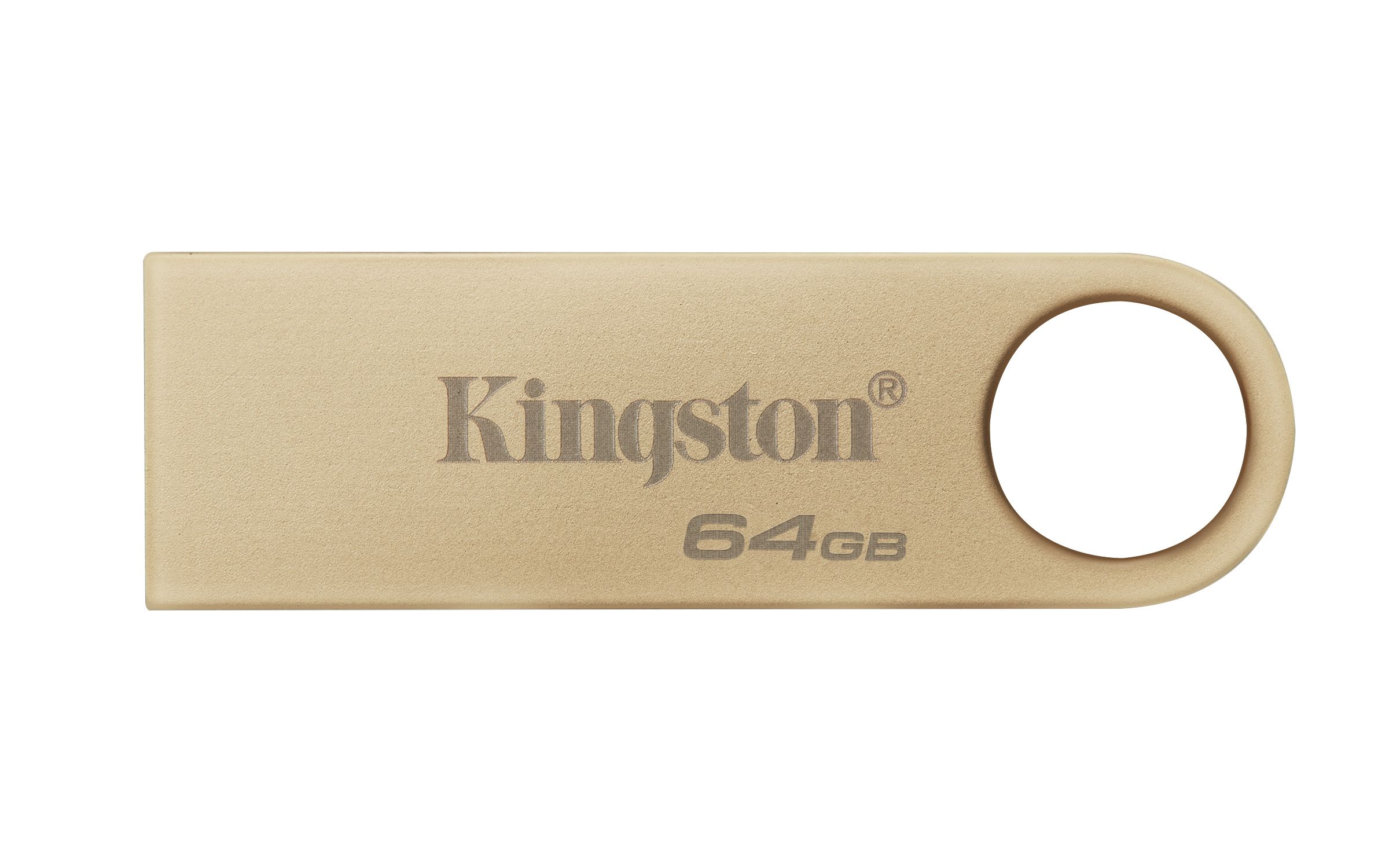 Kingston Technology Kingston DataTraveler SE9 G3 USB 3.2 Flash Drive - 64GB - Gold