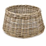 WDMT Rieten Kerstboomrok - 60 x 26 cm - kerstboommand van Rotan