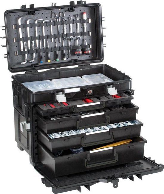 GT Gereedschapskoffer Station 581x381x455mm
