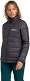 Adidas Terrex Terrex Multi Licht Climawarm Donsjack - Dames - Zwart - XL