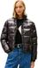 Tommy Jeans TJW PCKBL HD ESS PFFR SHINY EXT DW0DW22039 donsjack voor dames, zwart, maat S
