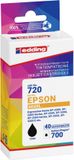 Edding Inktcartridge vervangt Epson 604XL, T10H1 Compatibel Zwart EDD-720 18-720