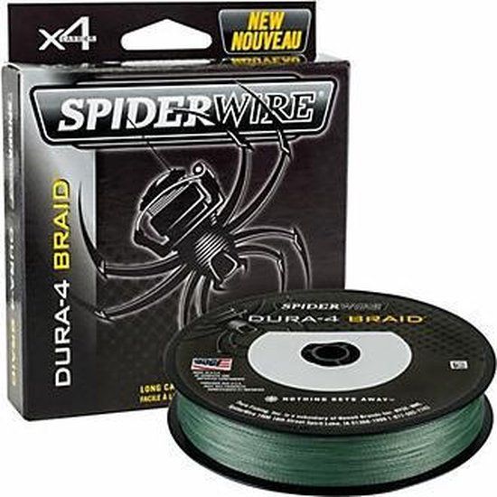 Spiderwire Dura-4 Braid - 0.10mm - 9.1kg - 300m - Green