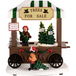 LIVARNO® Figurine scène de Noël LED (Arbres)