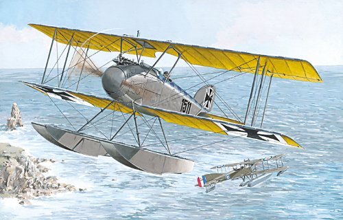 Roden 034 modelbouwset Albatros W.IV (late)
