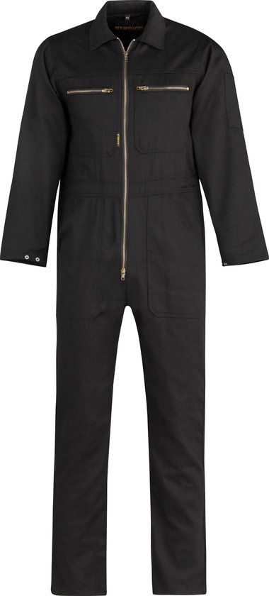 STØRVIK Nigel Rally Overall - Unisex - Zwart - Maat 62
