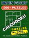 Brain Focus Calcudoku Puzzles: 4x4 Hard Grid Edition (Vol. 2)