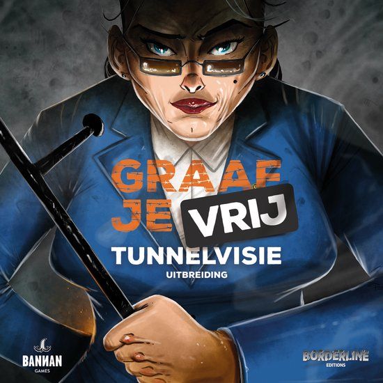 Graaf je Vrij: Tunnelvisie - Uitbreiding