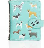 Shagwear Pasjeshouder - Portemonnee Dames - Kunstleer - DogsDogsDogs
