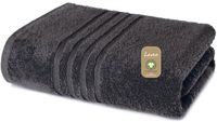 Lavea® Serviette de bain 100x150 cm anthracite