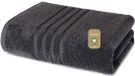 Lavea® Serviette de bain 100x150 cm anthracite