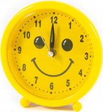 Réveil Smiley Enfant, 11 cm