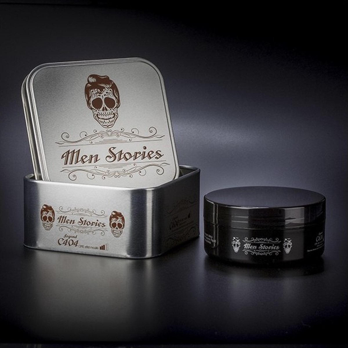 Men Stories Legendary Wax Box C404 150ml