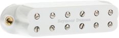 SEYMOUR DUNCAN - Microfoon voor elektrische gitaar - Micro Strat Little '78 Chevalet White