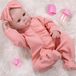 Realistische Reborn Baby Pop van 45 cm met Accessoires
