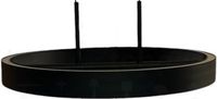 Freelight - Hanglamp Livello Ø 40 cm zwart