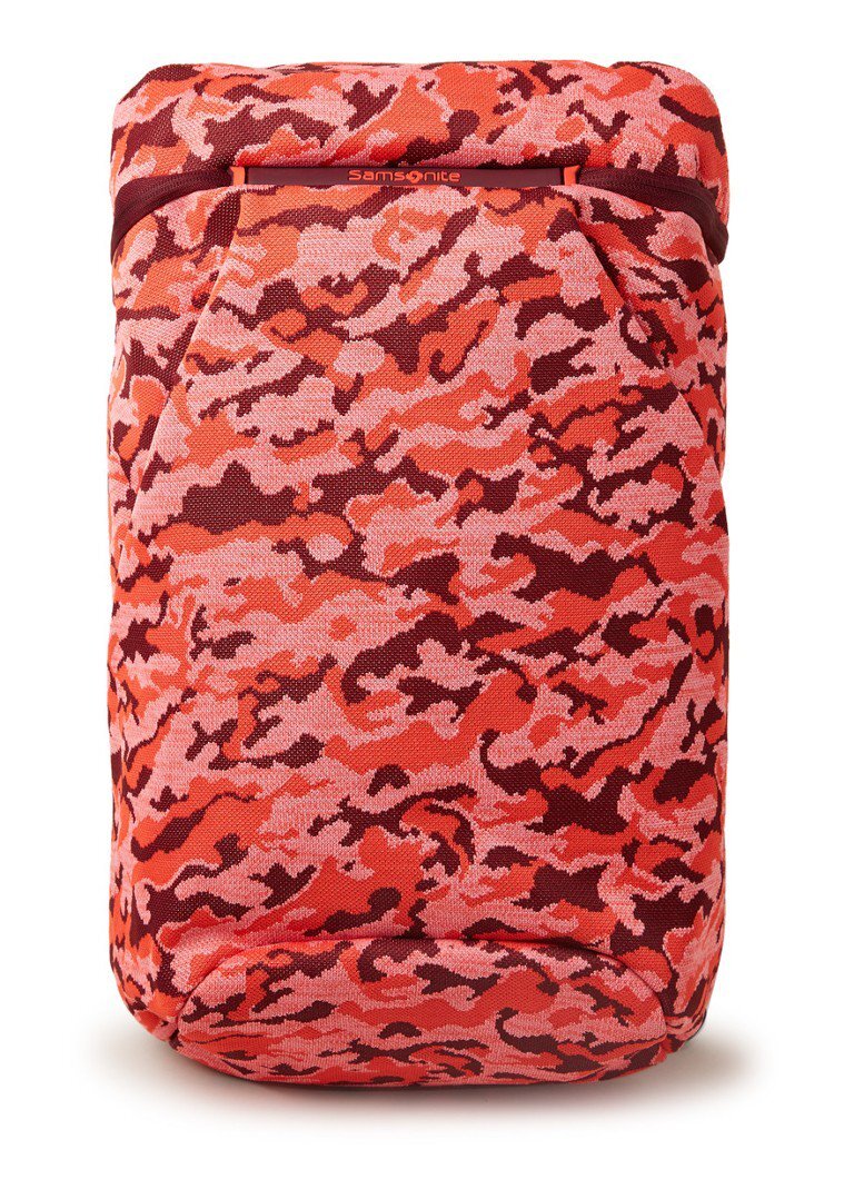 Samsonite Laptoprugzak met camouflage dessin 15,6 inch