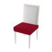 MB HOME BASIC Stoelhoezen zonder rugleuning "Fashionable", Bordeaux, eenheidsmaat