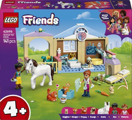LEGO Friends 42696 Huisdierenkliniek