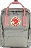 Fjallraven Fjällräven Kånken Mini Unisex Rugzak - Fog - Pink