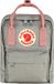 Fjallraven Fjällräven Kånken Mini Unisex Rugzak - Fog - Pink