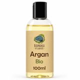 Biophorea Argan Olie 100ml – Biologisch & 100% Puur – Disc-Top Dop voor Huid, Haar & Nagels