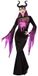 Atosa-61430 Atosa-61430 Queen Cruelle Costume Adulte, Femme, 61430, Noir