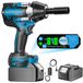 StarTech Borstelloze accu-slagmoersleutel en -schroevendraaier - 520 Nm - 4200 omwentelingen per minuut - 3800 slagen per minuut - 1,27 cm vierkant aandrijving - 1 accu (A)