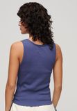 Superdry Athletic Essentials hemdtopje met knopen - Dames - Vesten