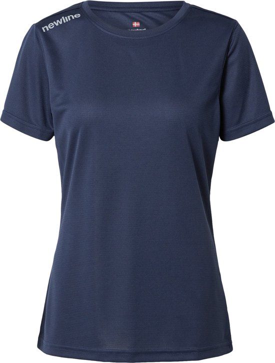 Newline Azuur T-shirt Dames - Korte Mouw - Maat M