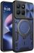 Techsuit Hoesje geschikt voor Motorola Moto G47/G37/G37 Power - CamGuard Pro Back Cover - Blauw