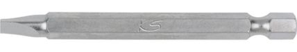 KS Tools 911.7828 Embout plat Entraînement : 1/4 (6,3 mm) Exécution : Plat 11 mm 75,0 mm