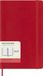 Moleskine Dagplanner 2027, zachte kaft 12 maanden dagboek met elastische sluiting, groot 13x21 cm, scharlakenrood