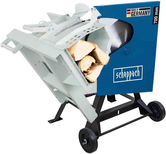 Scheppach HS720 Wipzaag Haardhout - Ø700mm - 4500W/400V