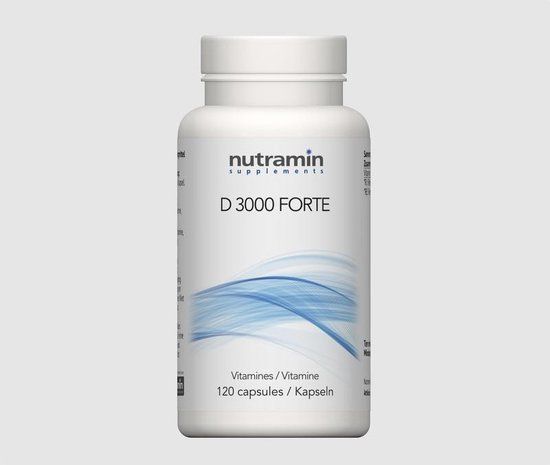 Nutramin NTM D 3000 forte 120 Capsules