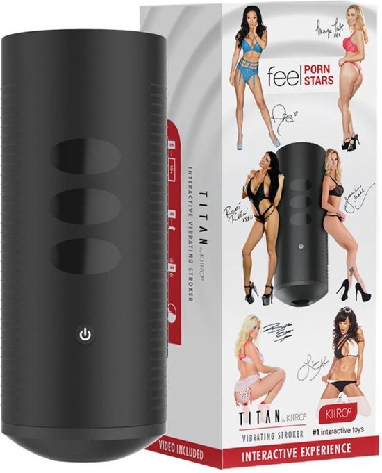 Kiiroo Interactieve Masturbator Titan Experience