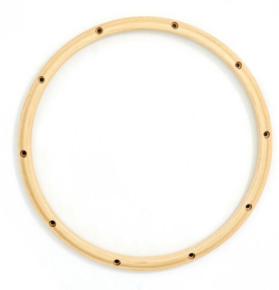 Gibraltar houtspannreifen SC-1408WTT, 14", 8-Loch, Batter Side - Spanhoepel voor drums