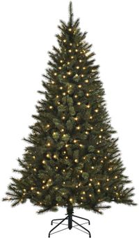 Black Box Trees Toronto Kunstkerstboom - H155 cm - Groen - LED