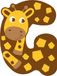small foot letterset voor kinderkamer G