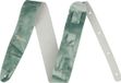 Fender Tie Dye Leather Strap Sage Green
