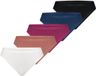 NUR DIE Brasilslip Basic Dames 5-Pack Katoen/Elastaan MIX SET 2 Maat 40-42