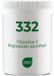 AOV - 332 Vitamine C Magnesium Ascorbaat - 2 x 250 g - Lot