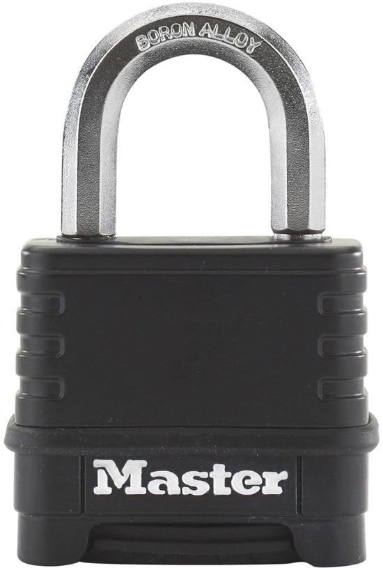 Masterlock Extra beschermend 4-cijferig hangslot M178EURD