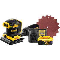 DeWalt DCW200NT-XJ 5,0 Ah Accu Compleet Pakket