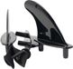 Victory Fin Set Screws Per Surfboard With Tab Surflijn Zwart